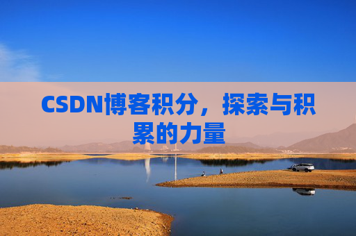 CSDN博客积分，探索与积累的力量
